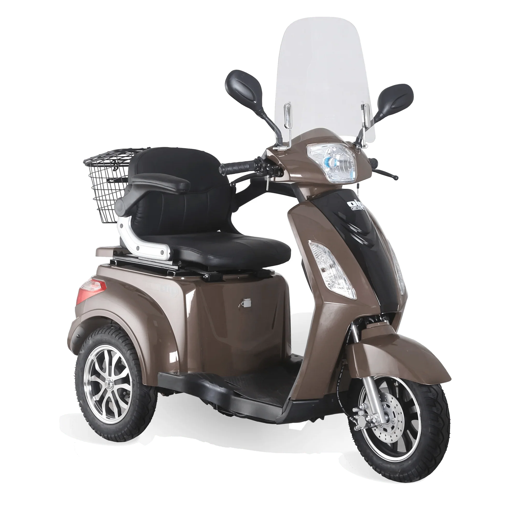 GIO REGAL ELECTRIC MOBILITY SCOOTER - 48V 20Ah 500W, top speed 15 MPH, range 30 miles, max load 440lbs - Image 8