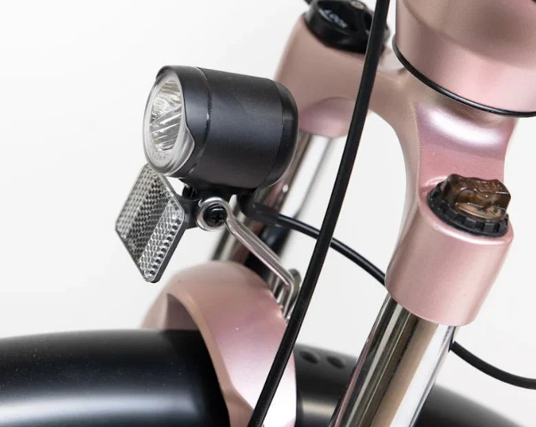 GIO STORM STEP-THRU ELECTRIC BIKE ROSE GOLD WITH INTEGRATED SAMSUNG BATTERY - 48V 13Ah 500W, top speed 20 mph, range 46 miles - 100% FINANCING AVAILABLE! - Image 12