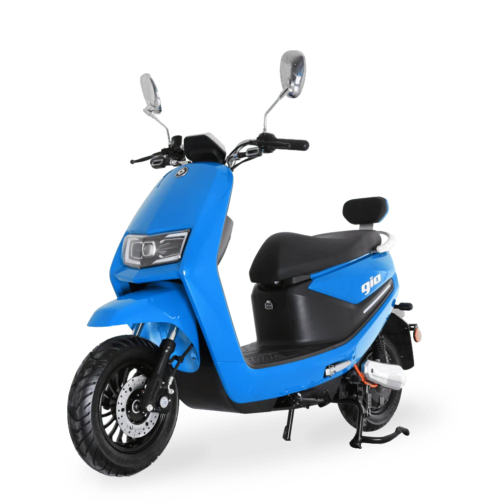GIO Supra Electric Scooter - 72V, 20Ah, 1200W, hydraulic brakes, alarm - 100% Financing Available!! - Image 3