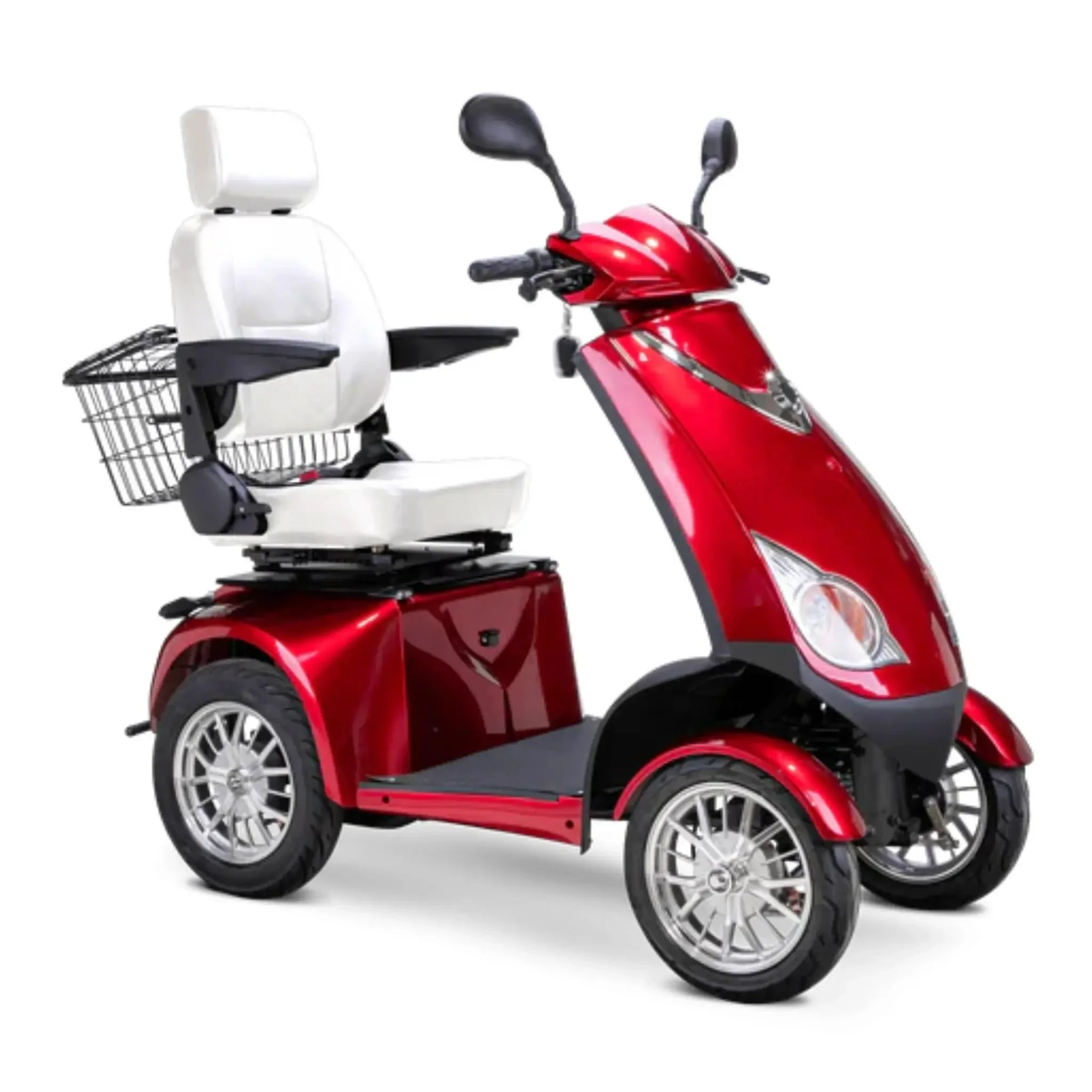 Bespoke Platinum Heavy-Duty 4-Wheel Mobility Scooter - 48V 20Ah 600W max load 400 lbs, top speed 15MPH, range 43 miles - 100% Financing Available! - Image 34