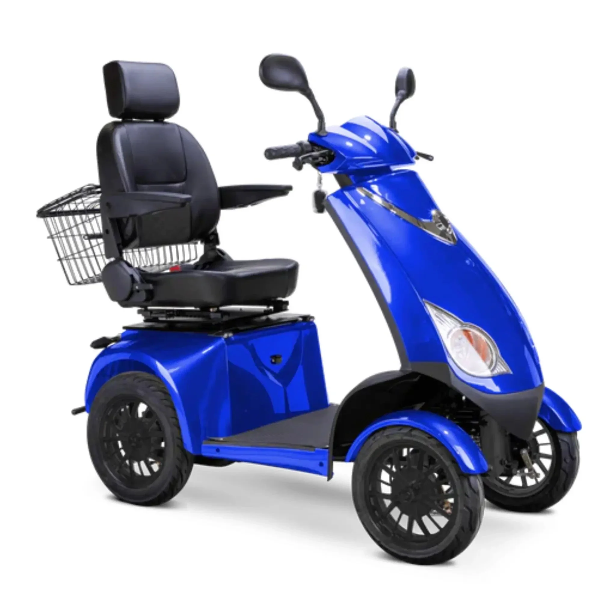 Bespoke Platinum Heavy-Duty 4-Wheel Mobility Scooter - 48V 20Ah 600W max load 400 lbs, top speed 15MPH, range 43 miles - 100% Financing Available! - Image 38