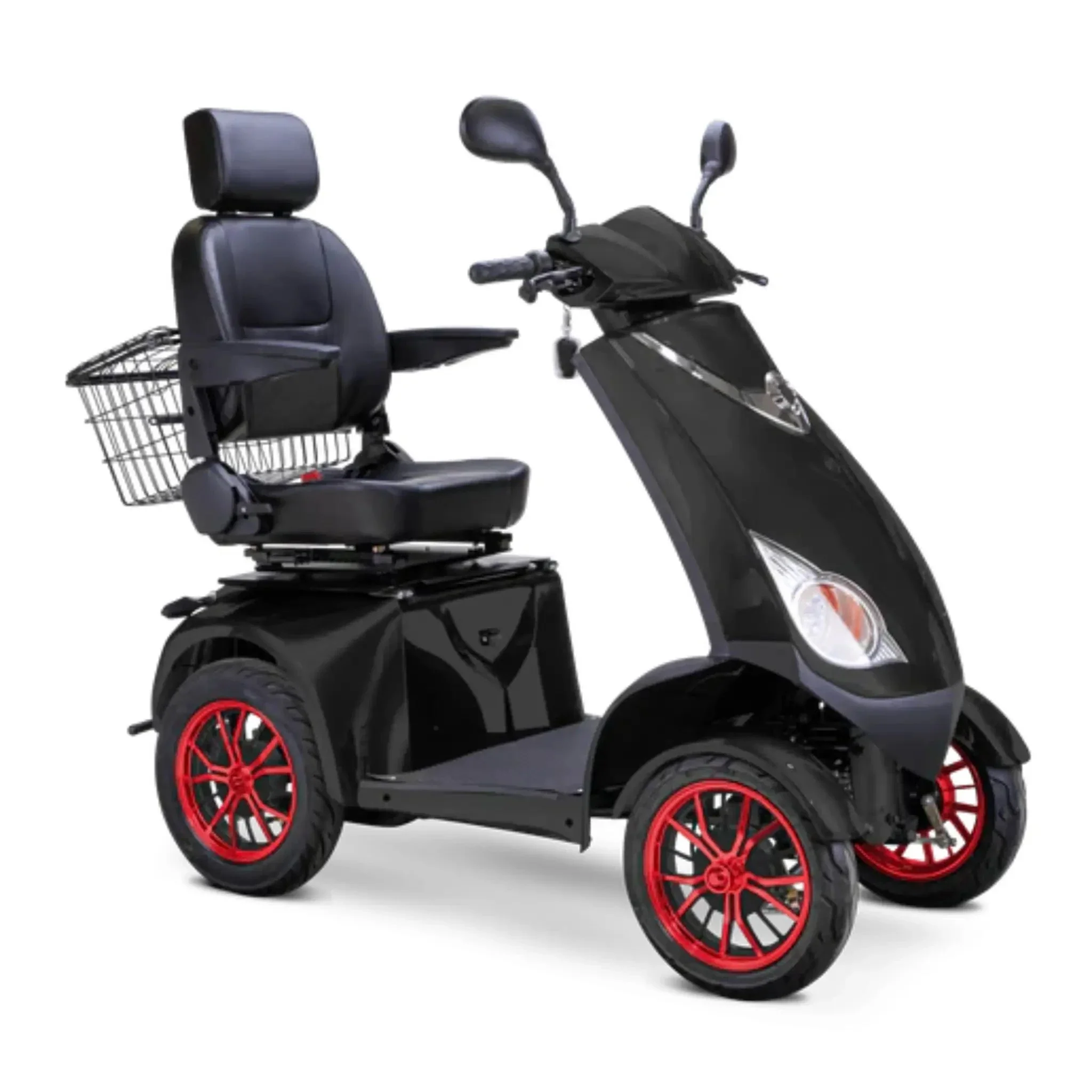 Bespoke Platinum Heavy-Duty 4-Wheel Mobility Scooter - 48V 20Ah 600W max load 400 lbs, top speed 15MPH, range 43 miles - 100% Financing Available! - Image 56