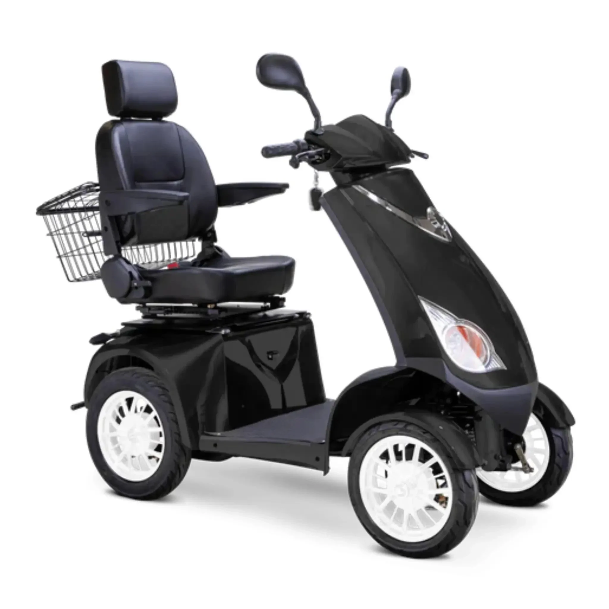 Bespoke Platinum Heavy-Duty 4-Wheel Mobility Scooter - 48V 20Ah 600W max load 400 lbs, top speed 15MPH, range 43 miles - 100% Financing Available! - Image 57