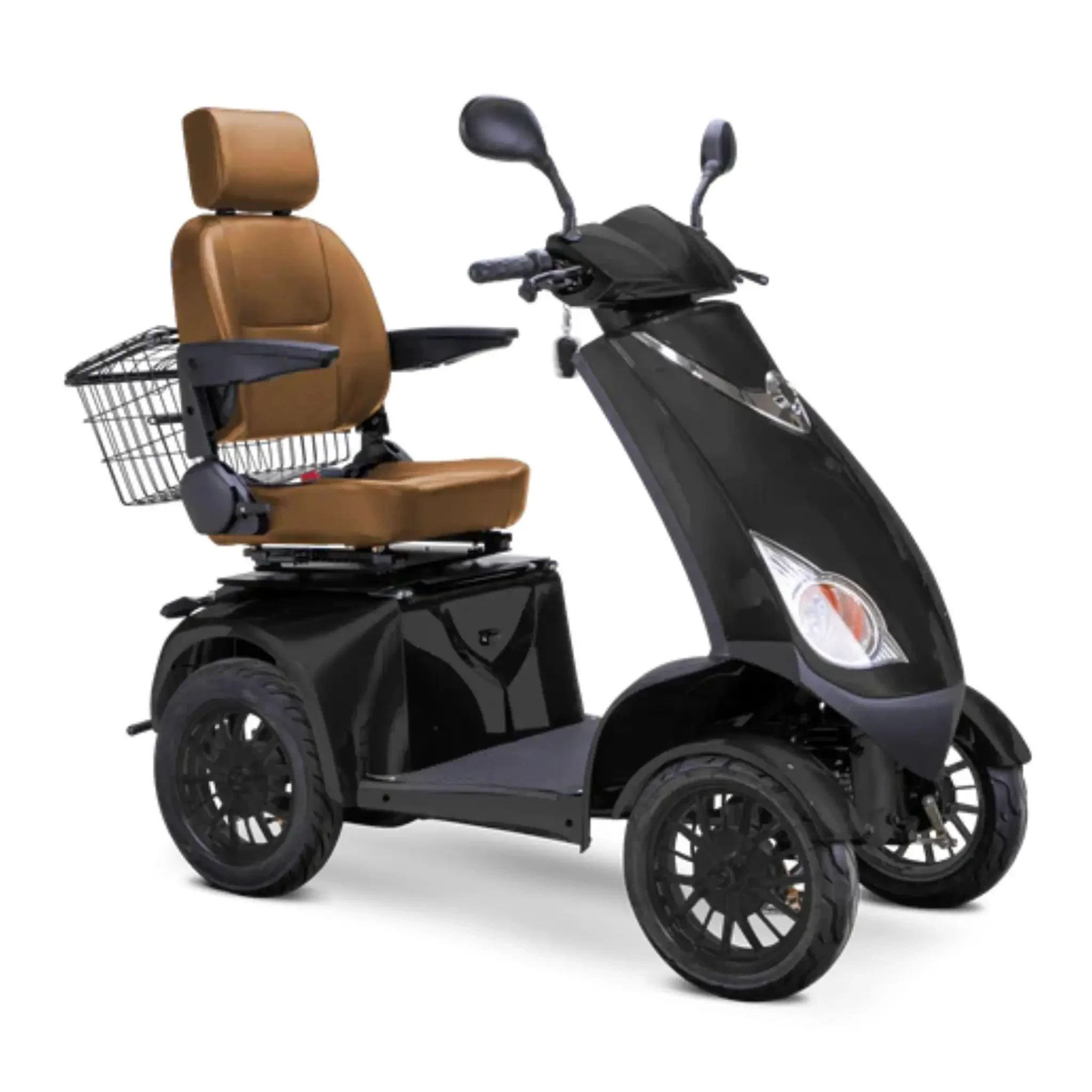 Bespoke Platinum Heavy-Duty 4-Wheel Mobility Scooter - 48V 20Ah 600W max load 400 lbs, top speed 15MPH, range 43 miles - 100% Financing Available! - Image 58