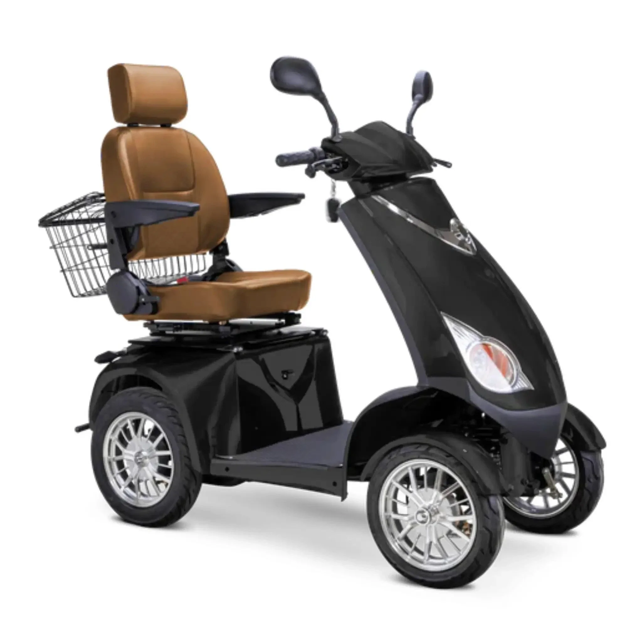Bespoke Platinum Heavy-Duty 4-Wheel Mobility Scooter - 48V 20Ah 600W max load 400 lbs, top speed 15MPH, range 43 miles - 100% Financing Available! - Image 59
