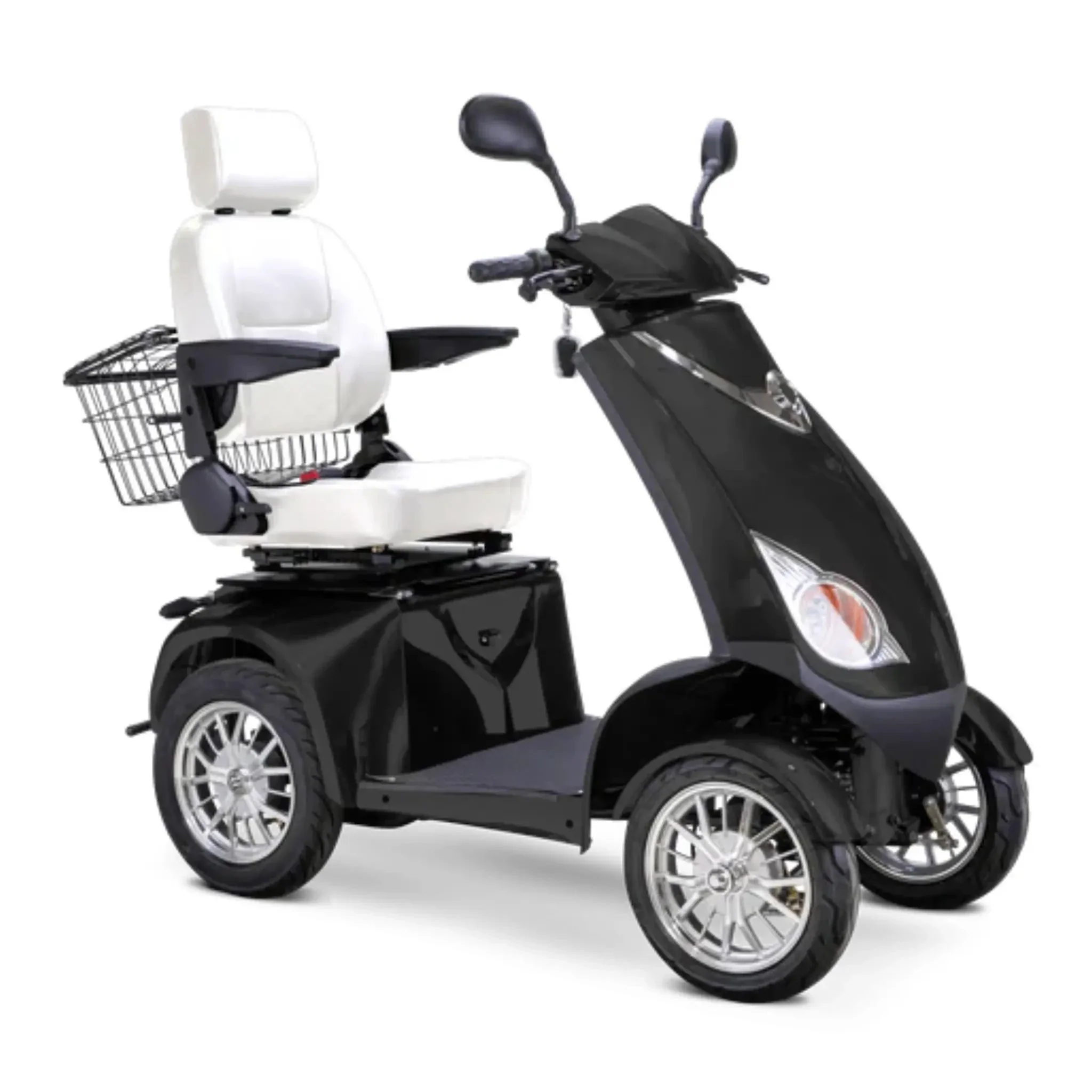Bespoke Platinum Heavy-Duty 4-Wheel Mobility Scooter - 48V 20Ah 600W max load 400 lbs, top speed 15MPH, range 43 miles - 100% Financing Available! - Image 64