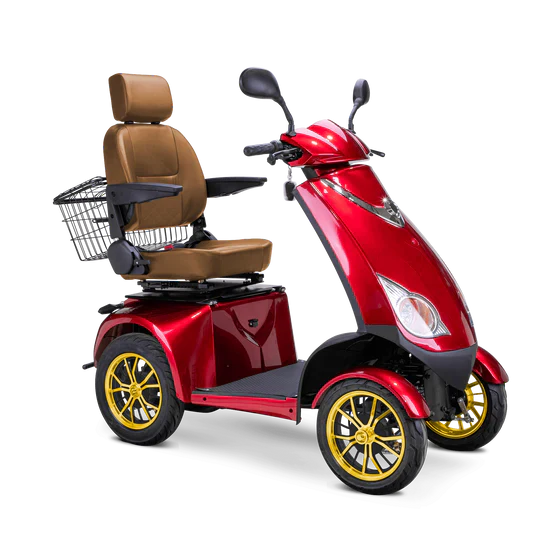 Bespoke Platinum Heavy-Duty 4-Wheel Mobility Scooter - 48V 20Ah 600W max load 400 lbs, top speed 15MPH, range 43 miles - 100% Financing Available! - Image 69