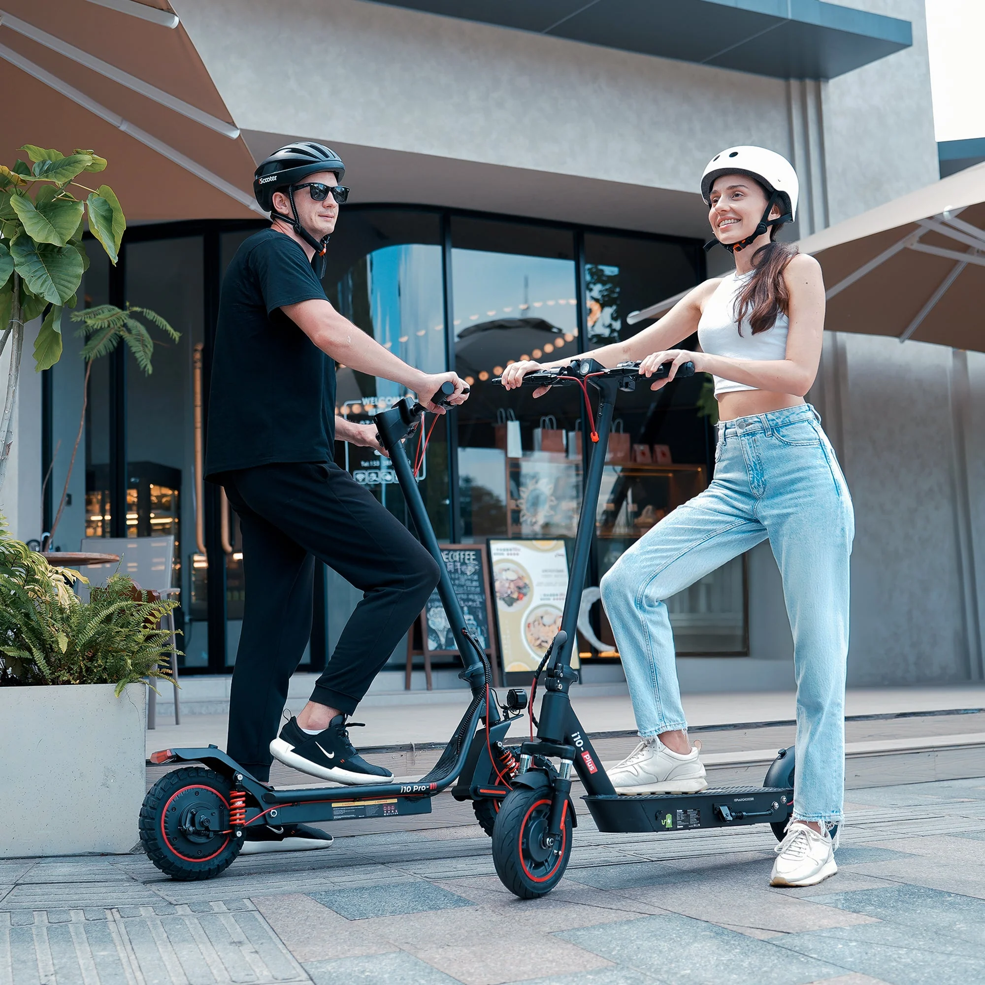 iScooter i10 Pro 800W Commuter Electric Scooter with Dual Suspension - 28mph - 37 miles range - 48v - 100% Financing Available! - Image 9