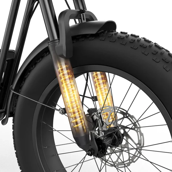 isinwheel R6 Pro Electric Bike - 48V 20Ah 1500W, 35 MPH Max Speed, 330 lbs Max Load - 100% Financing Available! - Image 12