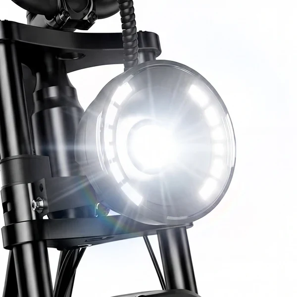 isinwheel R6 Pro Electric Bike - 48V 20Ah 1500W, 35 MPH Max Speed, 330 lbs Max Load - 100% Financing Available! - Image 8