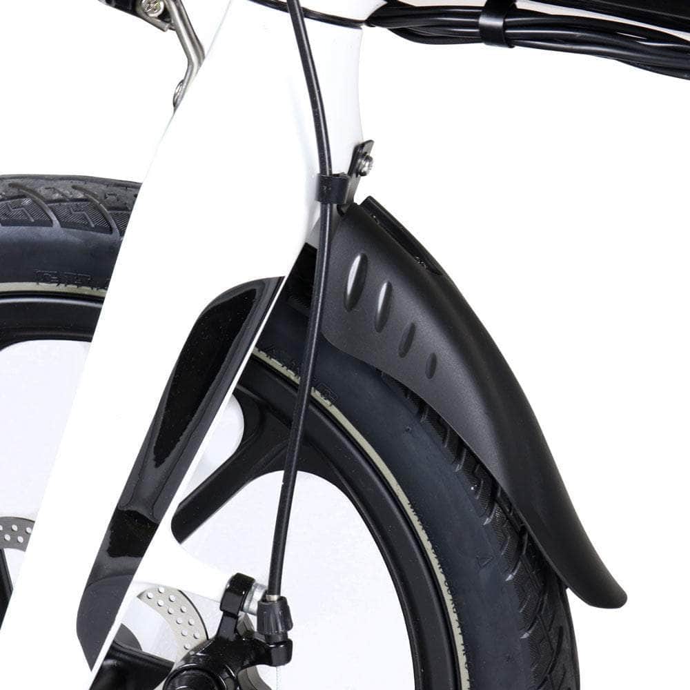 Jupiter Discovery X5 Electric Bike Front and Rear Fender Mudguard Set - Image 2