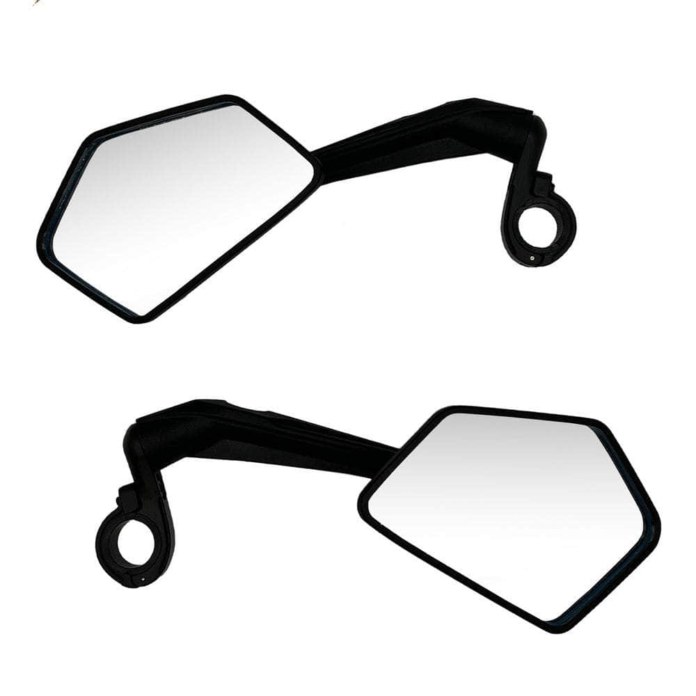 JupiterBike Electric Bike Rear View Handlebar Mirror Set - Shipping Mid October