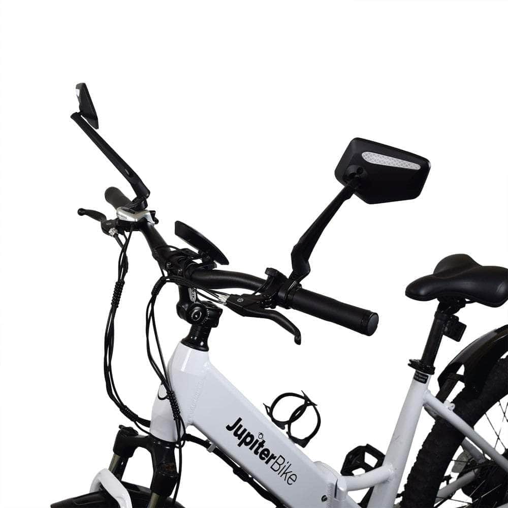 JupiterBike Electric Bike Rear View Handlebar Mirror Set - Shipping Mid October - Image 3