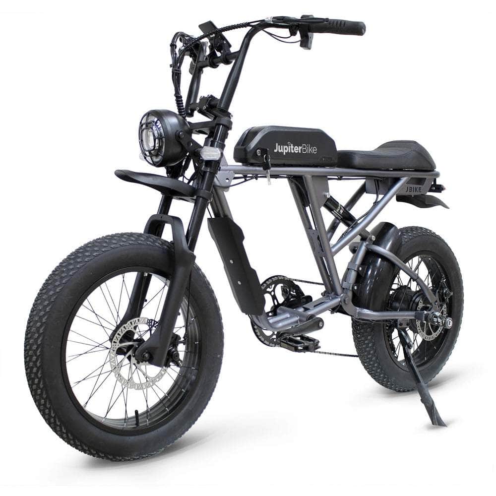 JupiterBike Rogue Cafe Racer Fat Tire All-Terrain Electric Bike 13.2Ah Samsung Lithium Ion, 750W (1130 watt peak) hub motor - 100% Financing Available!