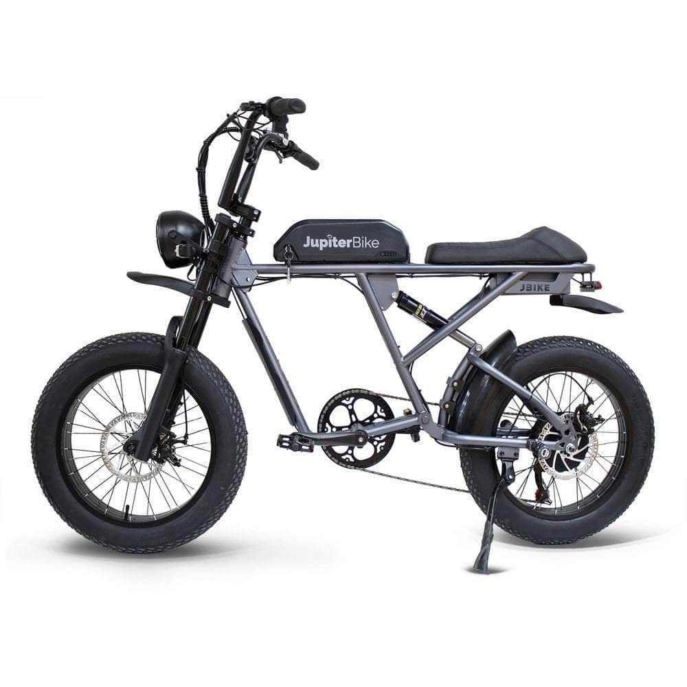 JupiterBike Rogue Cafe Racer Fat Tire All-Terrain Electric Bike 13.2Ah Samsung Lithium Ion, 750W (1130 watt peak) hub motor - 100% Financing Available! - Image 2