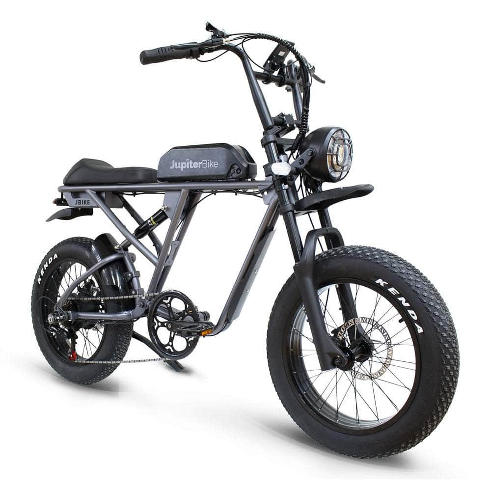 JupiterBike Rogue Cafe Racer Fat Tire All-Terrain Electric Bike 13.2Ah Samsung Lithium Ion, 750W (1130 watt peak) hub motor - 100% Financing Available! - Image 3