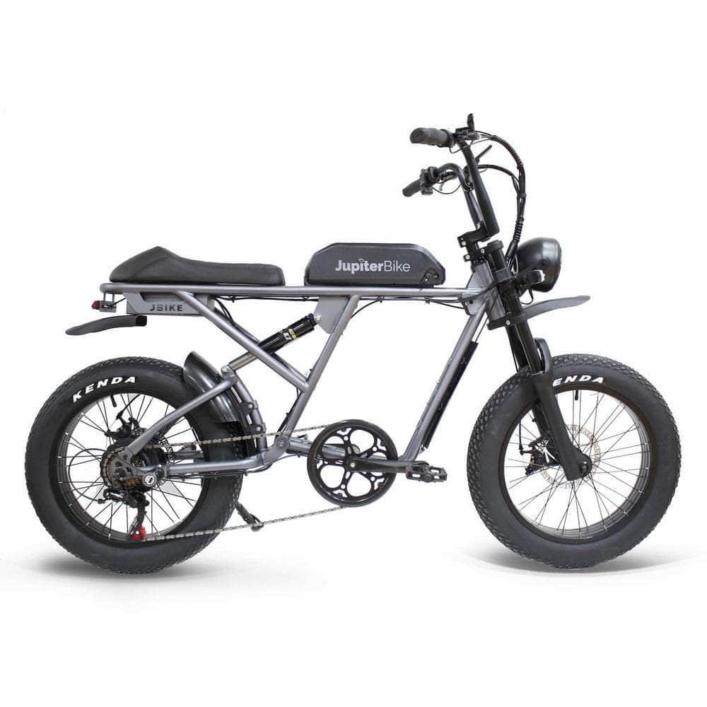 JupiterBike Rogue Cafe Racer Fat Tire All-Terrain Electric Bike 13.2Ah Samsung Lithium Ion, 750W (1130 watt peak) hub motor - 100% Financing Available! - Image 4