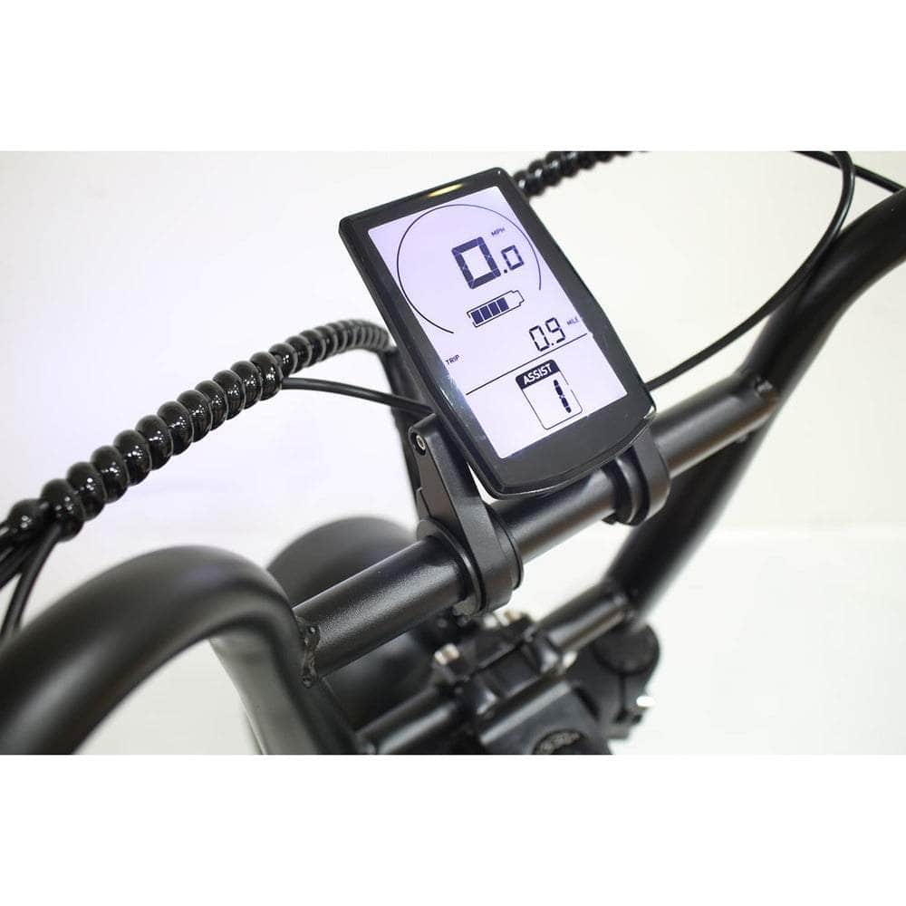 JupiterBike Rogue Cafe Racer Fat Tire All-Terrain Electric Bike 13.2Ah Samsung Lithium Ion, 750W (1130 watt peak) hub motor - 100% Financing Available! - Image 6