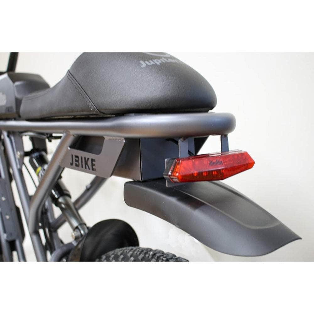 JupiterBike Rogue Cafe Racer Fat Tire All-Terrain Electric Bike 13.2Ah Samsung Lithium Ion, 750W (1130 watt peak) hub motor - 100% Financing Available! - Image 7