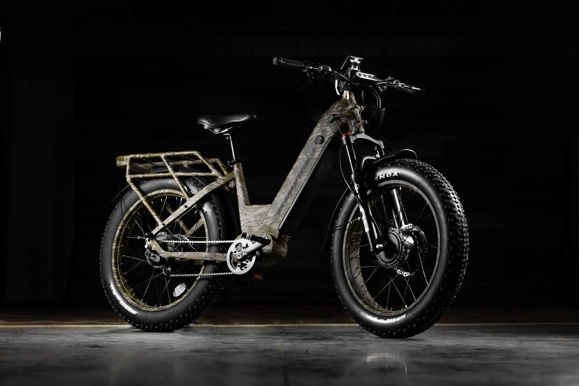 Rambo Krusader 3.0 All-Terrain AWD Fat Tire Electric Bike - 48V 15-20Ah dual 500W hub motor - Official Rambo Authorized Dealer! Financing Available! - Image 17