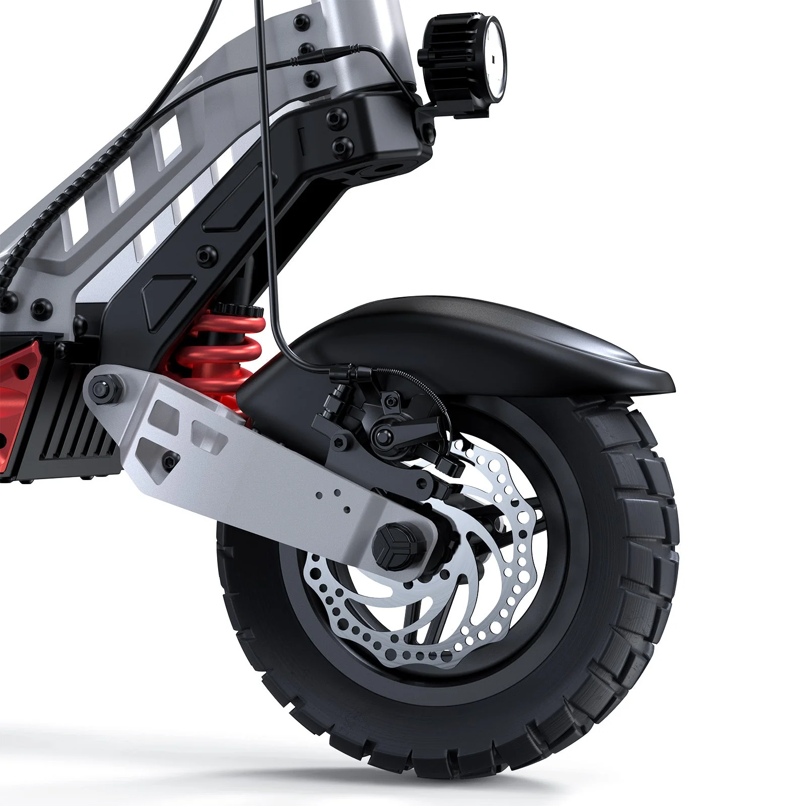 Circooter Landturbo Off‑Road Electric Scooter –  624WH/749Wh, 1000W/1250W, All‑Terrain Power, dual suspension, dual brakes - 100% Financing Available! - Image 10