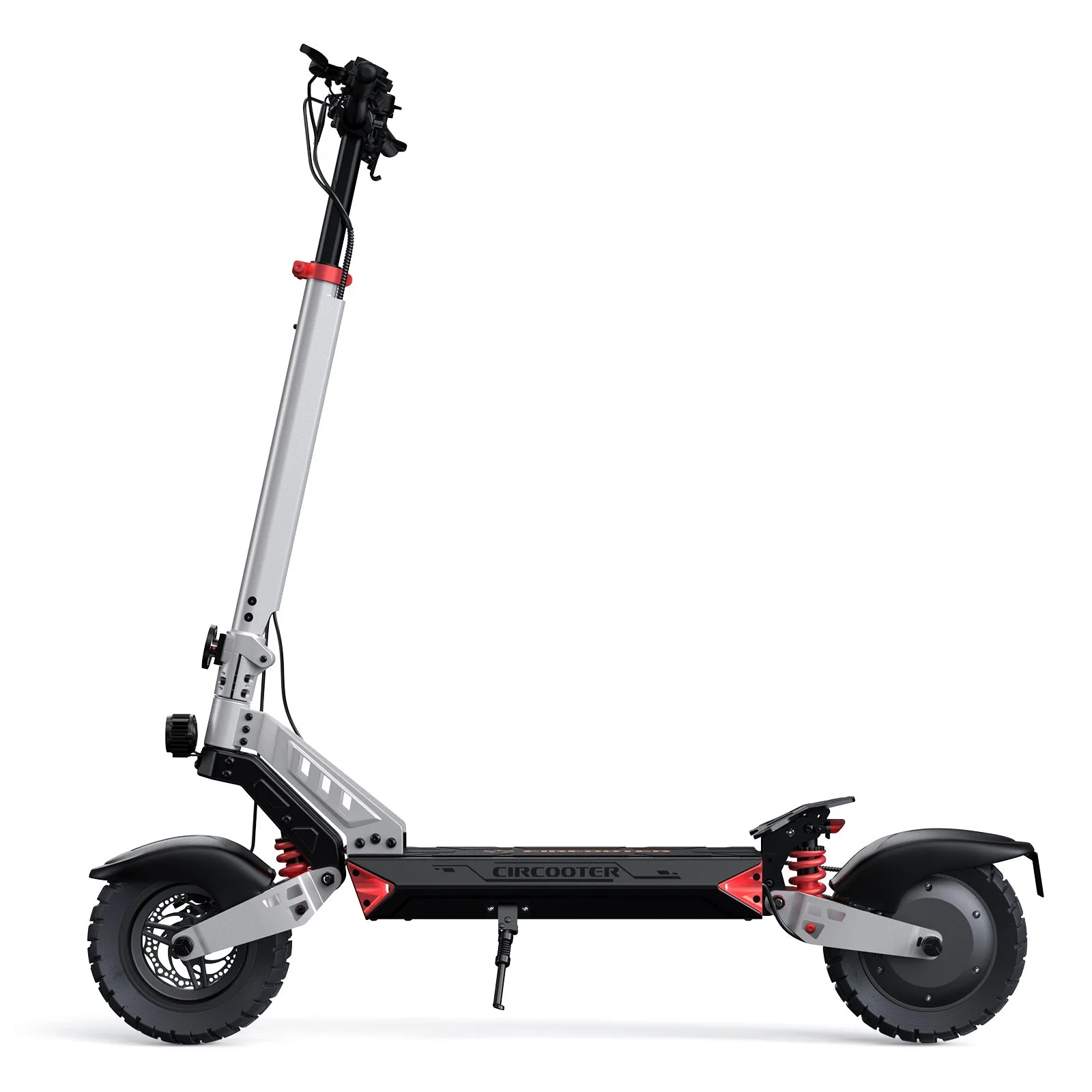 Circooter Landturbo Off‑Road Electric Scooter –  624WH/749Wh, 1000W/1250W, All‑Terrain Power, dual suspension, dual brakes - 100% Financing Available! - Image 6