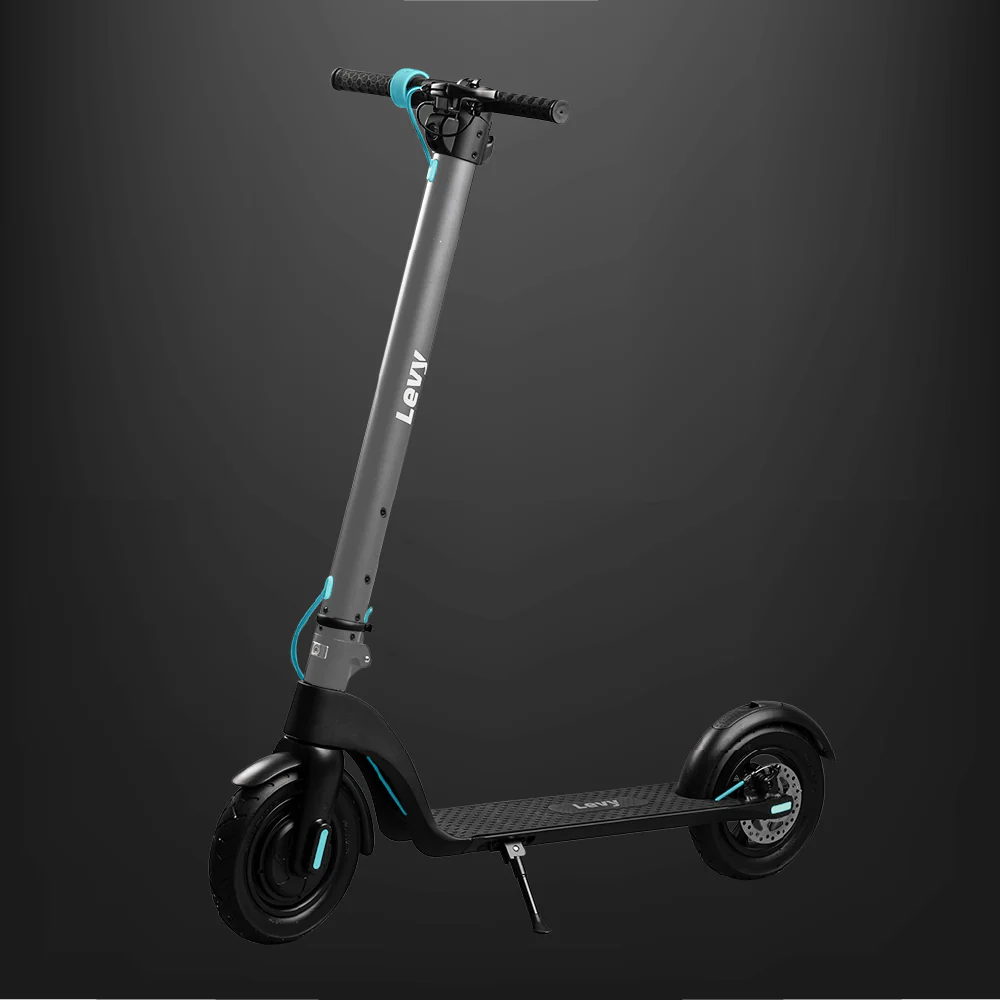 Levy Light Electric Scooter 36V, 10" wheels , quick-folding, swappable battery, only 28lbs! - 100% Financing Available! - Image 13
