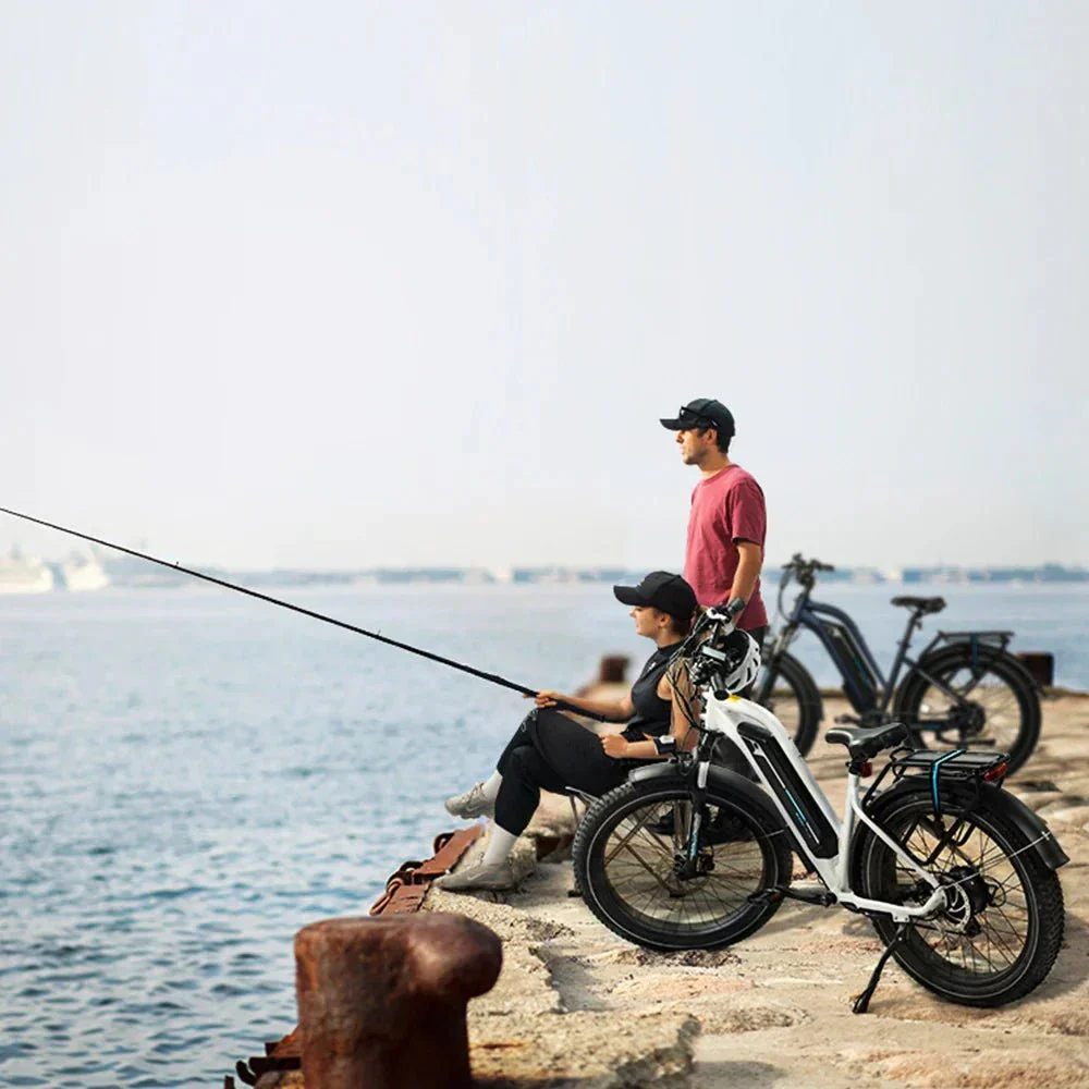 Magicycle 52V 20Ah Cruiser Pro Step-Over or Step-Thru Electric Mountain Fat Tire Bike - 100% Financing Available! - Image 4