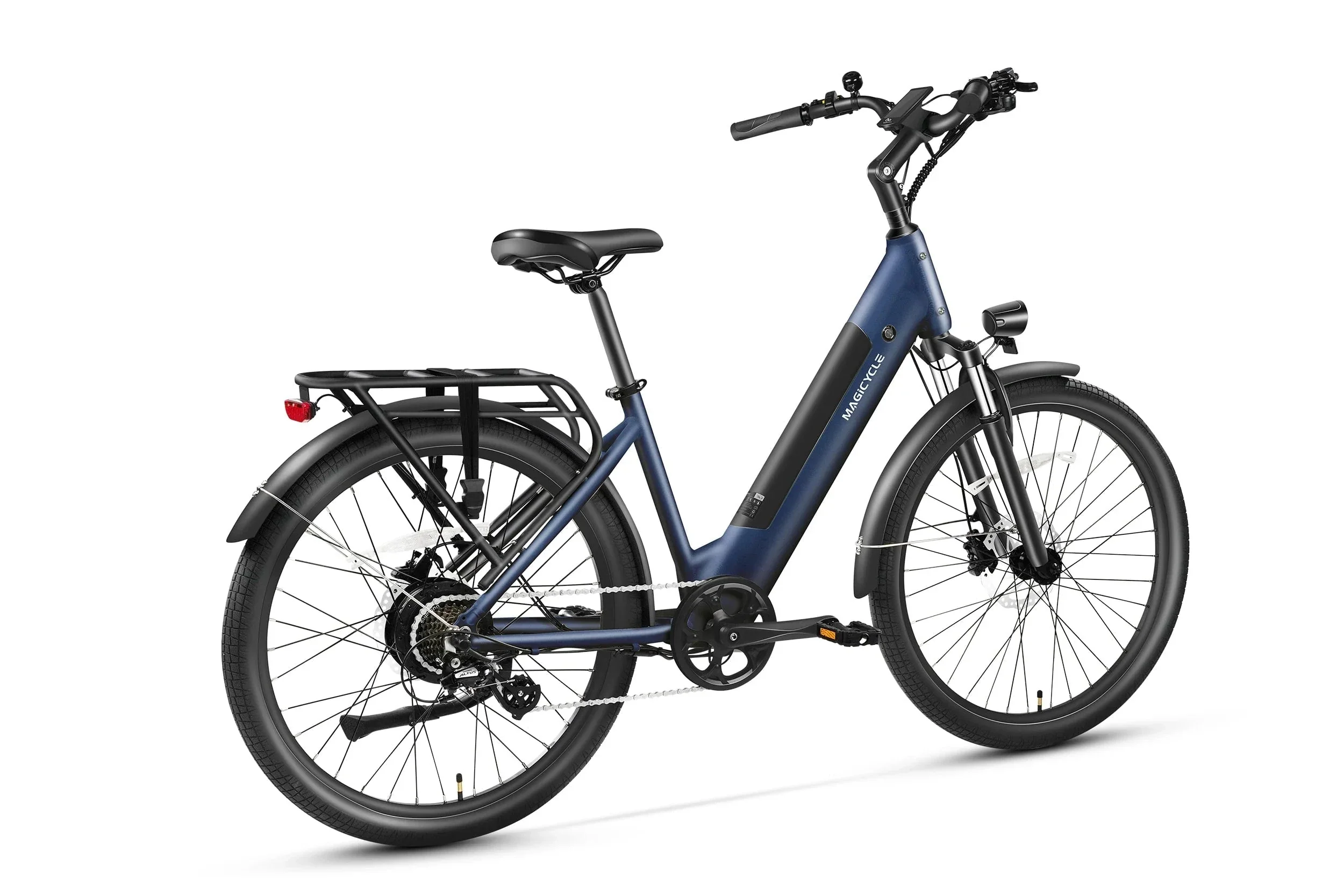 Magicycle CT-1 Commuter Torque Sensor Electric Bike - 48V, 15Ah, 750W/1100W peak, hydraulic brakes, max range 60 mi, hub motor - 100% Financing Available! - Image 4
