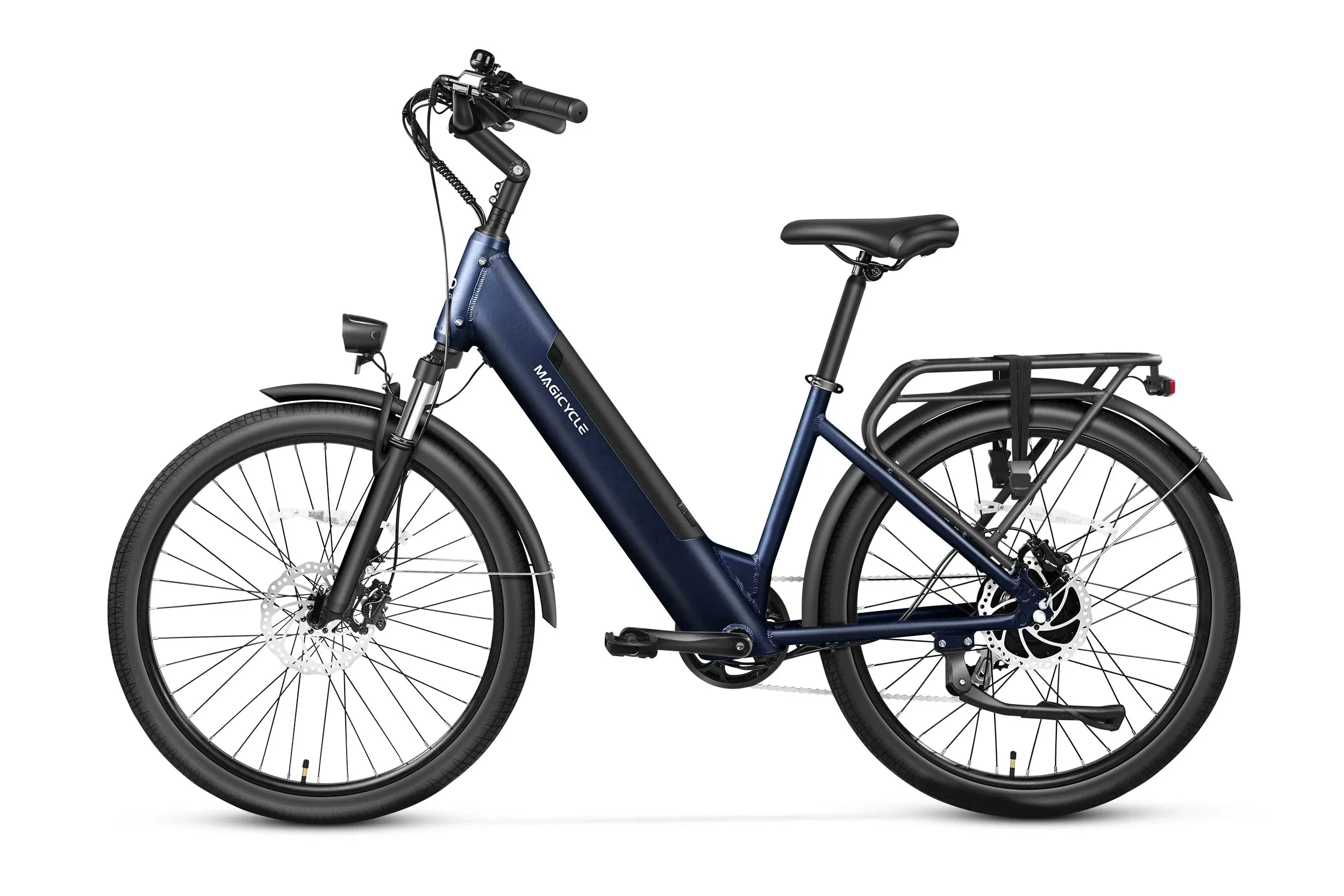 Magicycle CT-1 Commuter Torque Sensor Electric Bike - 48V, 15Ah, 750W/1100W peak, hydraulic brakes, max range 60 mi, hub motor - 100% Financing Available! - Image 5