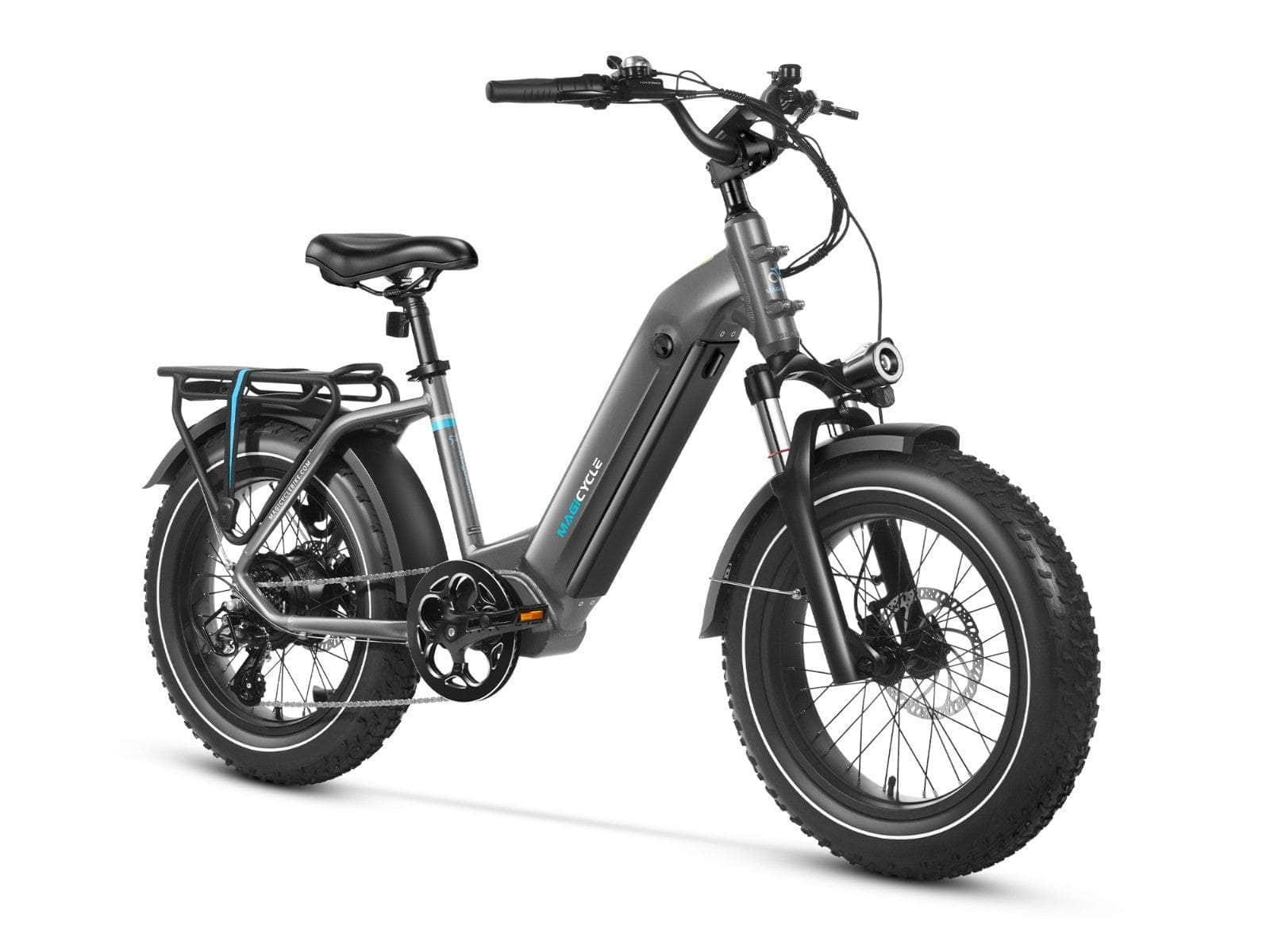 Magicycle Ocelot Pro Long Range Step-Thru Fat Tire Electric Bike - 52V, 20Ah, 750W/1500W peak, Hydraulic Disc Brakes, 120 mile range - 100% Financing Available! - Image 10