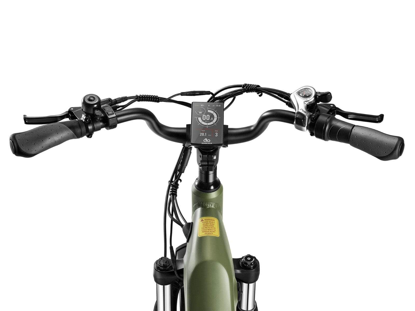 Magicycle Ocelot Pro Long Range Step-Thru Fat Tire Electric Bike - 52V, 20Ah, 750W/1500W peak, Hydraulic Disc Brakes, 120 mile range - 100% Financing Available! - Image 5