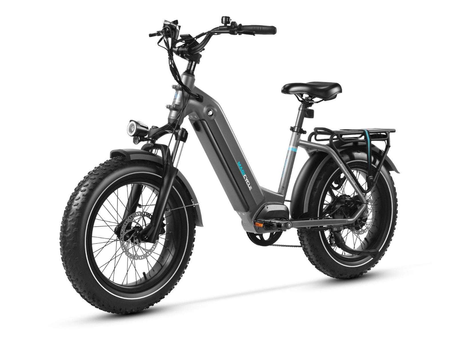 Magicycle Ocelot Pro Long Range Step-Thru Fat Tire Electric Bike - 52V, 20Ah, 750W/1500W peak, Hydraulic Disc Brakes, 120 mile range - 100% Financing Available! - Image 6