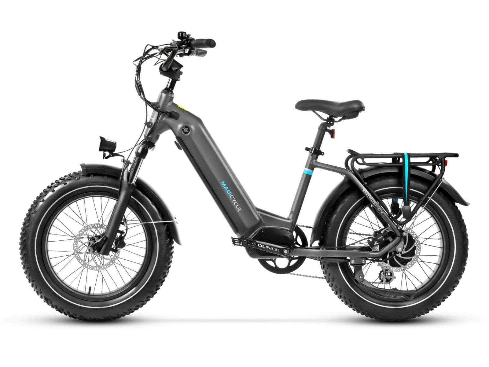 Magicycle Ocelot Pro Long Range Step-Thru Fat Tire Electric Bike - 52V, 20Ah, 750W/1500W peak, Hydraulic Disc Brakes, 120 mile range - 100% Financing Available! - Image 8