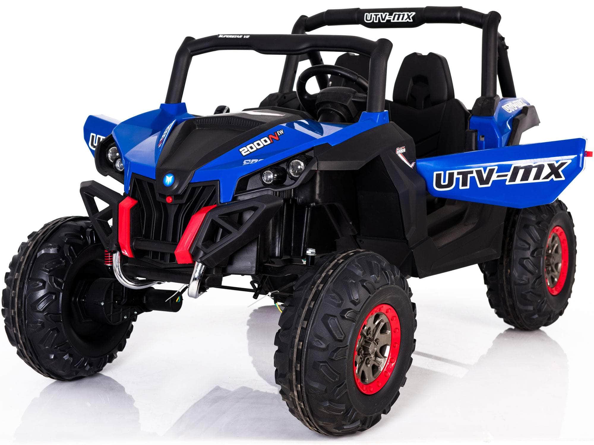 Mini Moto Kids UTV 4x4 12v - 100% Financing Available - Image 10