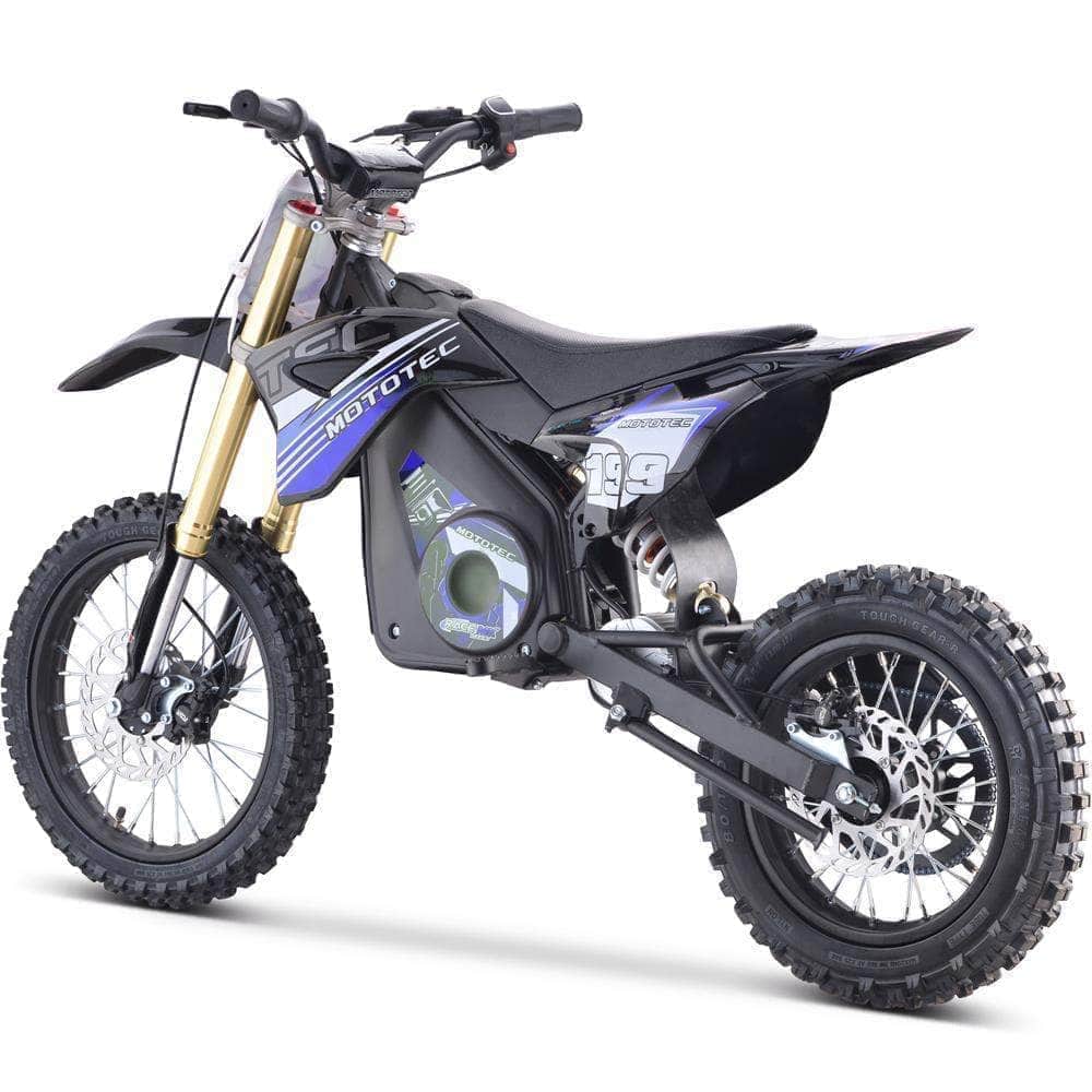 MotoTec 48V Pro Electric Dirt Bike 1800w Lithium, 13Ah, brushless, front and rear suspension - Image 10