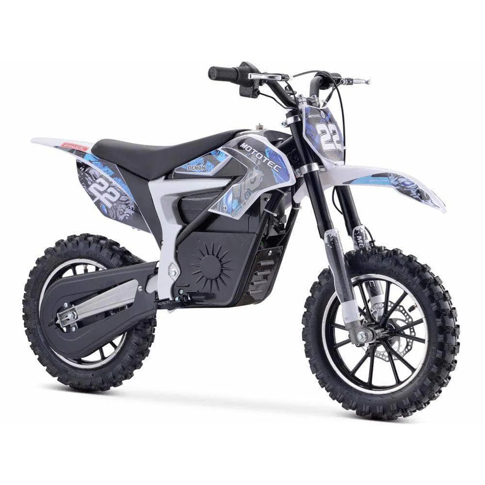 MotoTec 36V 790W Demon Lithium Electric Dirt Bike - 100% Financing Available! - Image 18
