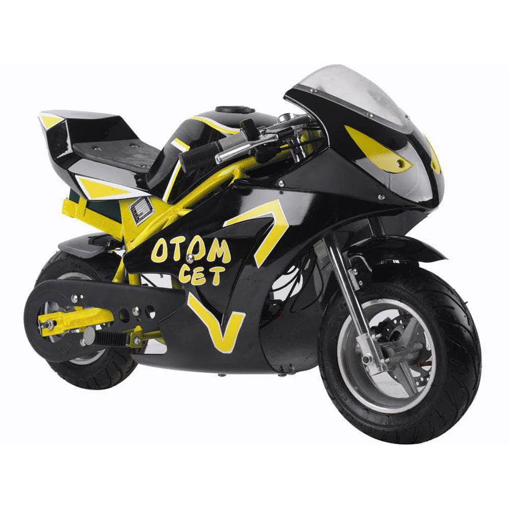 MotoTec GT 36v 500w Electric Pocket Bike - 100% Financing Available! - Image 5