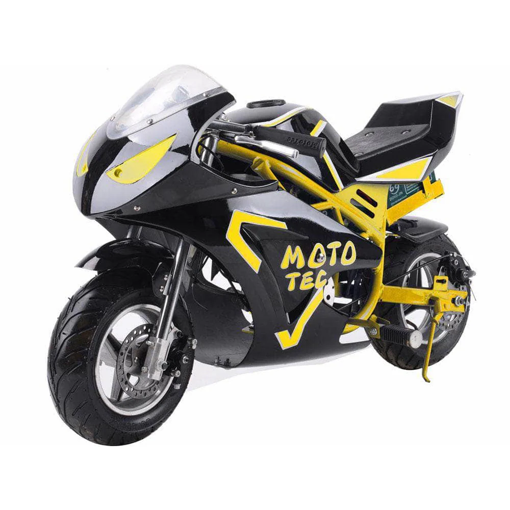 MotoTec GT 36v 500w Electric Pocket Bike - 100% Financing Available! - Image 6