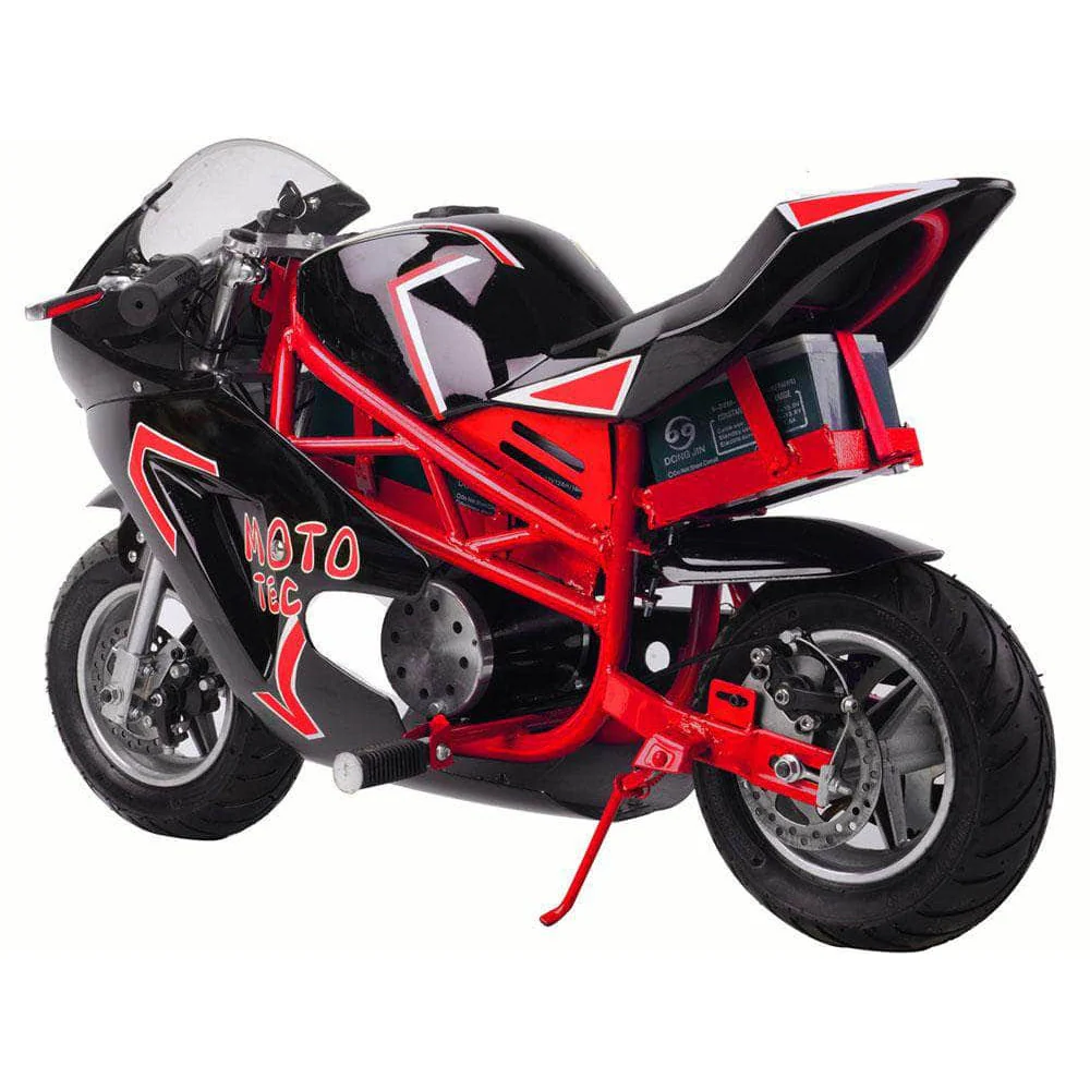 MotoTec GT 36v 500w Electric Pocket Bike - 100% Financing Available! - Image 7