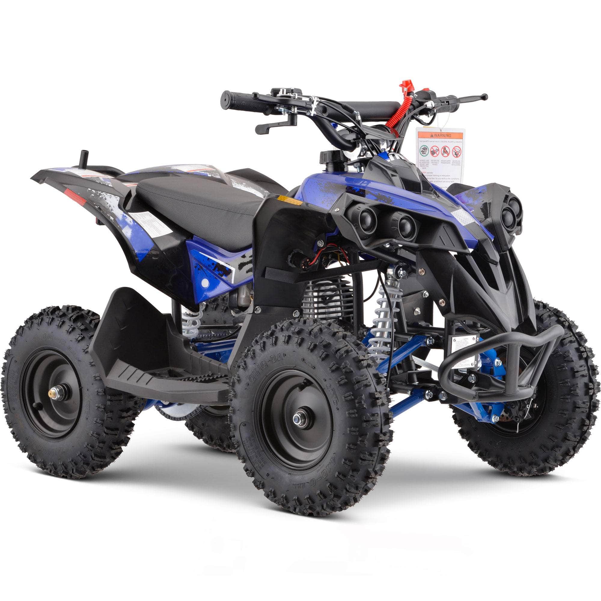 MotoTec Renegade 40cc 4-Stroke Kids Gas ATV - 100% Financing Available!