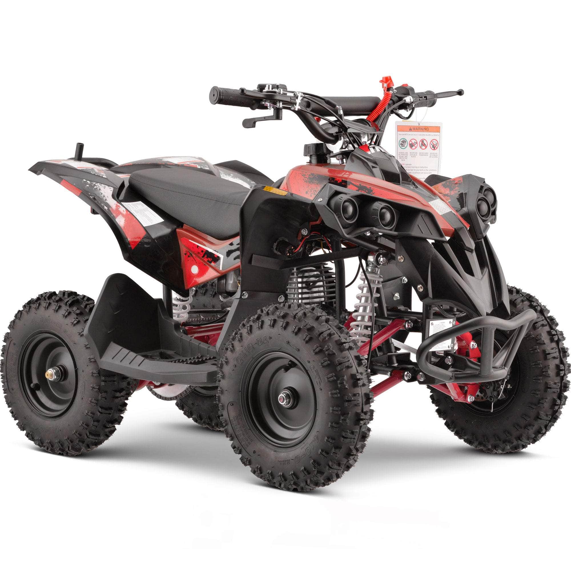 MotoTec Renegade 40cc 4-Stroke Kids Gas ATV - 100% Financing Available! - Image 2