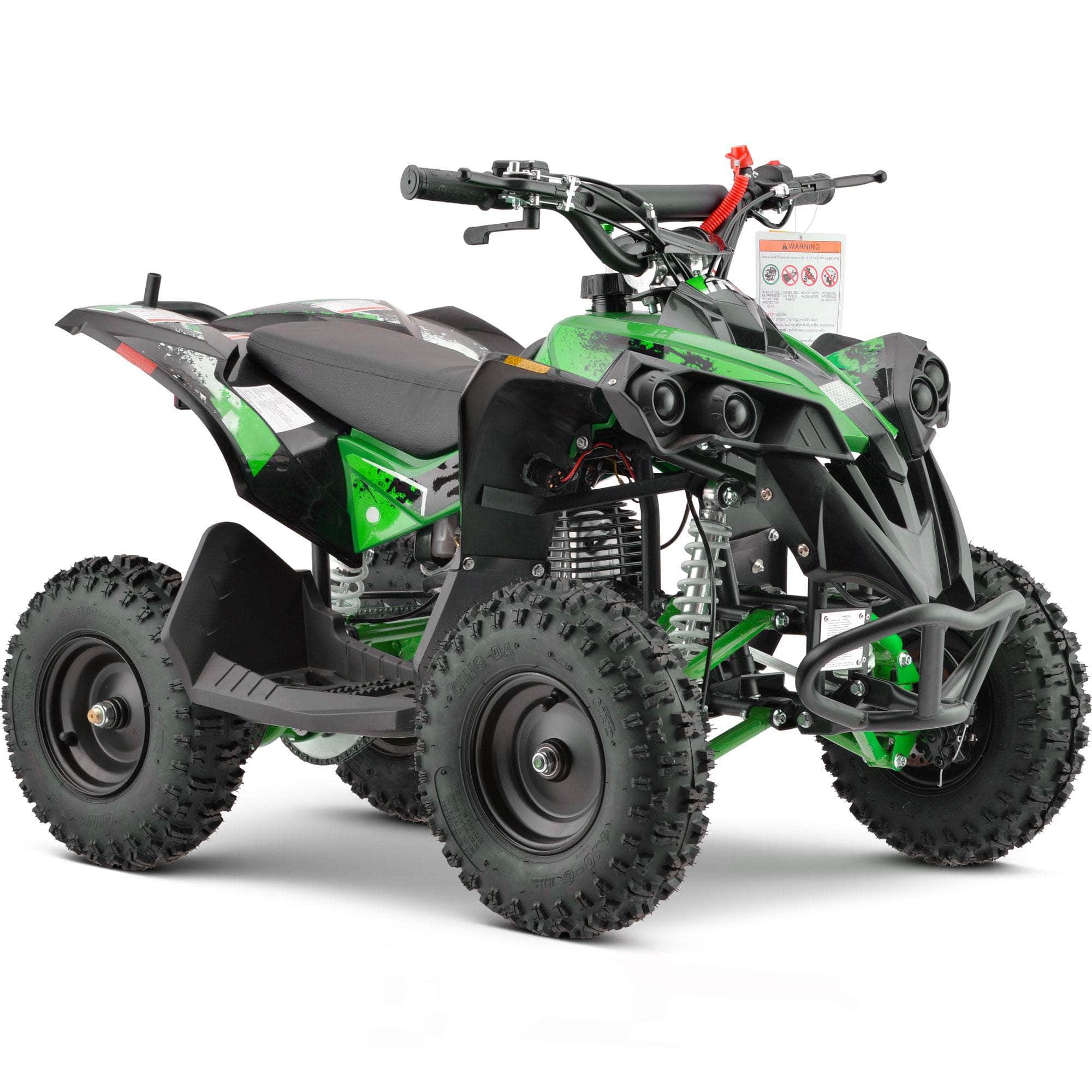 MotoTec Renegade 40cc 4-Stroke Kids Gas ATV - 100% Financing Available! - Image 3