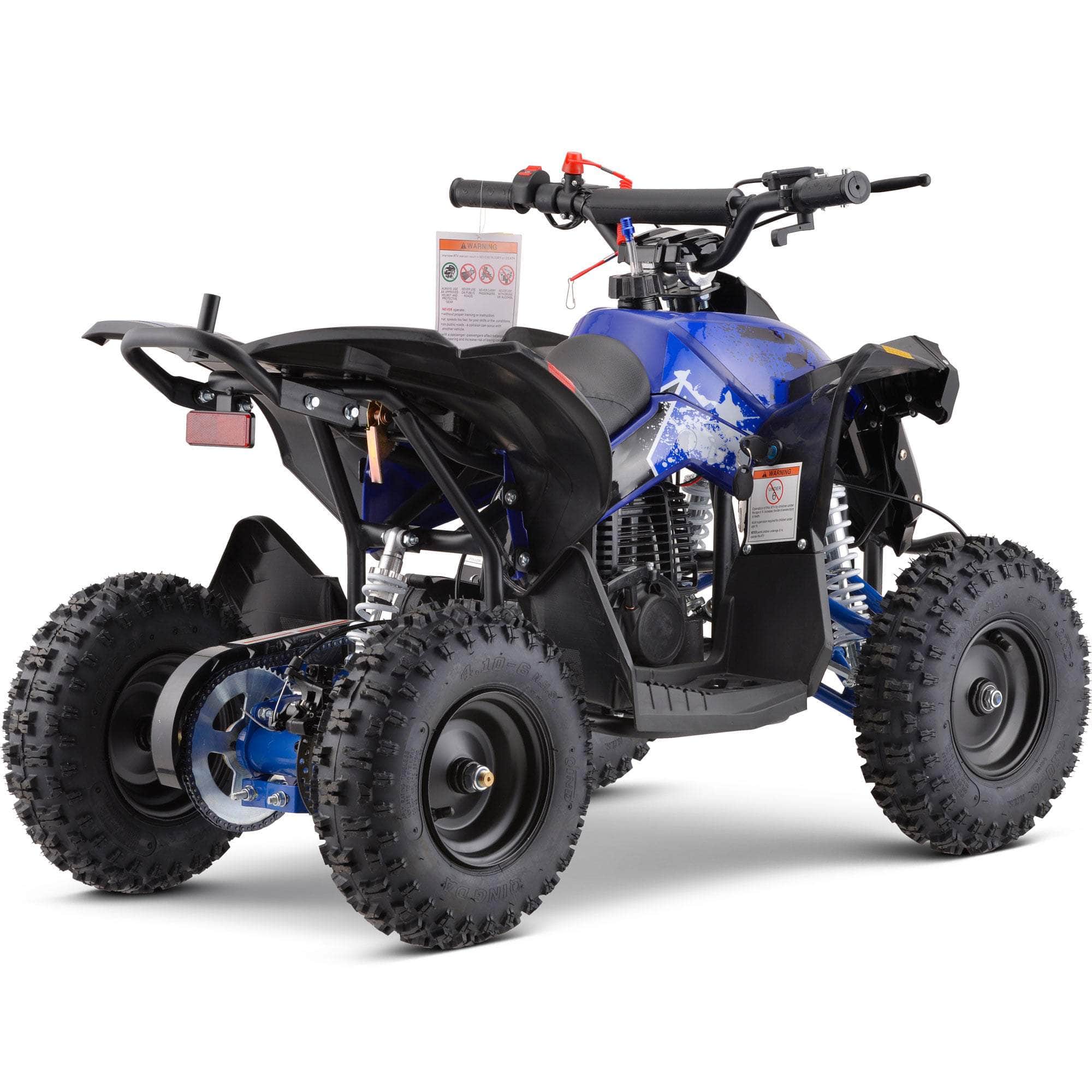MotoTec Renegade 40cc 4-Stroke Kids Gas ATV - 100% Financing Available! - Image 5