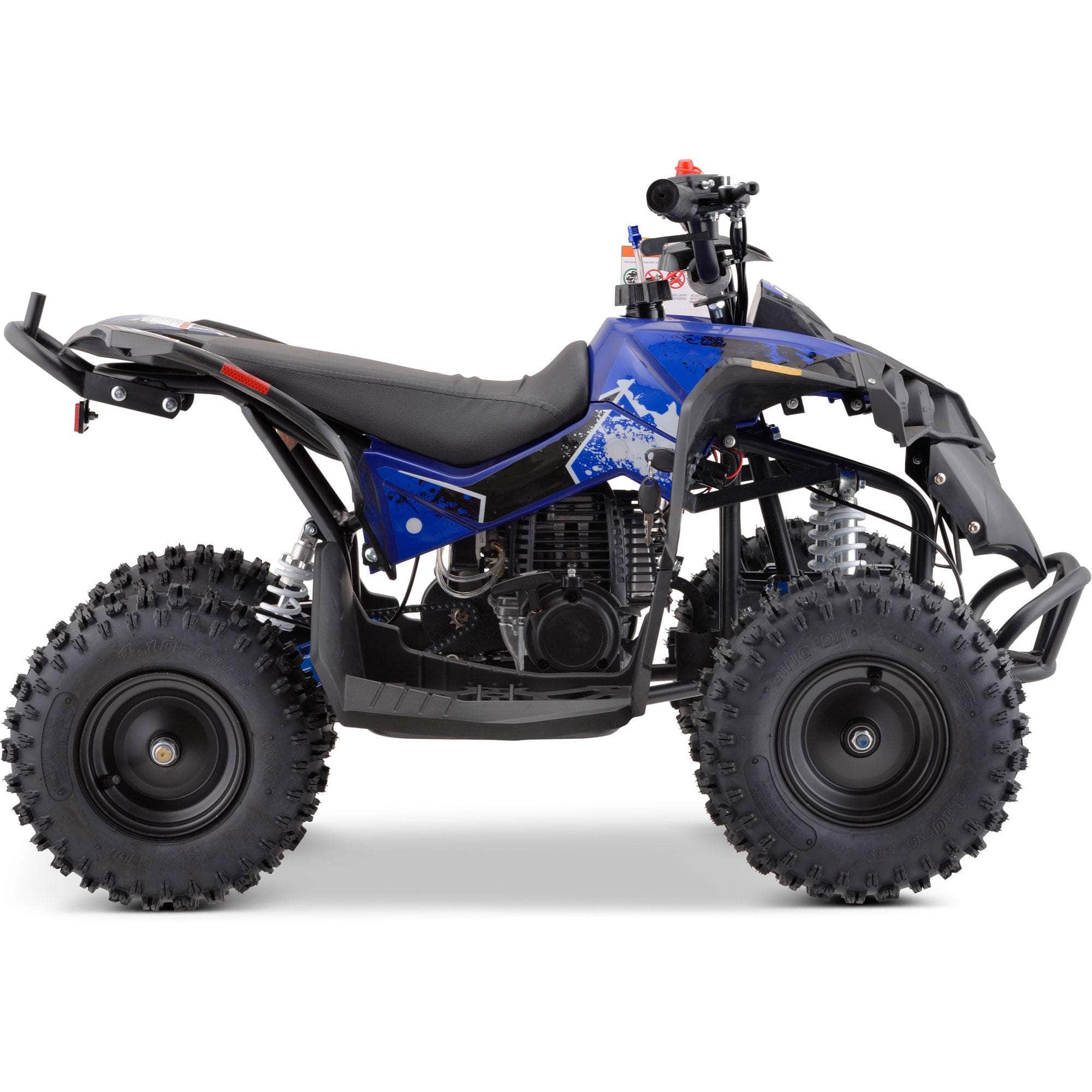MotoTec Renegade 40cc 4-Stroke Kids Gas ATV - 100% Financing Available! - Image 6