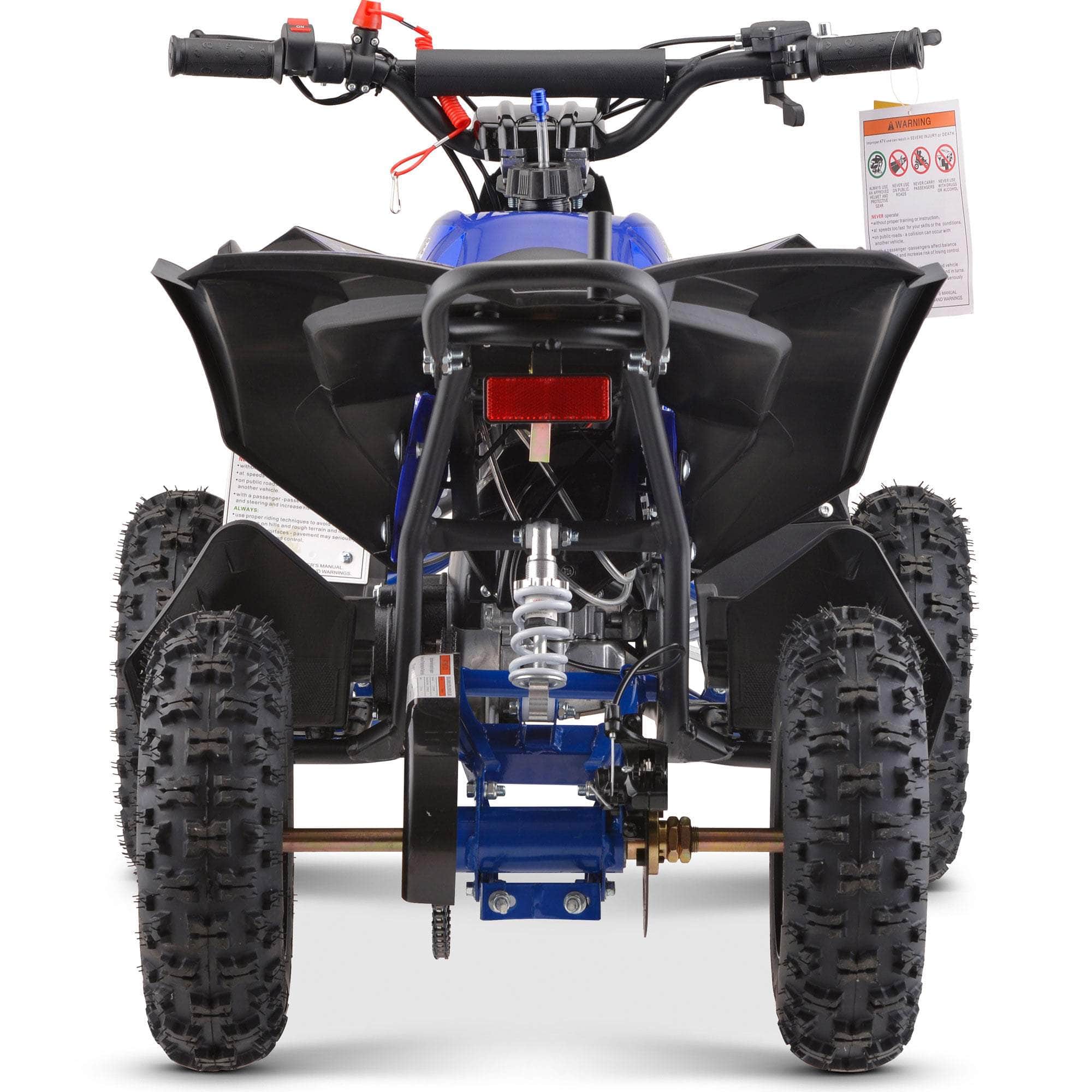 MotoTec Renegade 40cc 4-Stroke Kids Gas ATV - 100% Financing Available! - Image 7