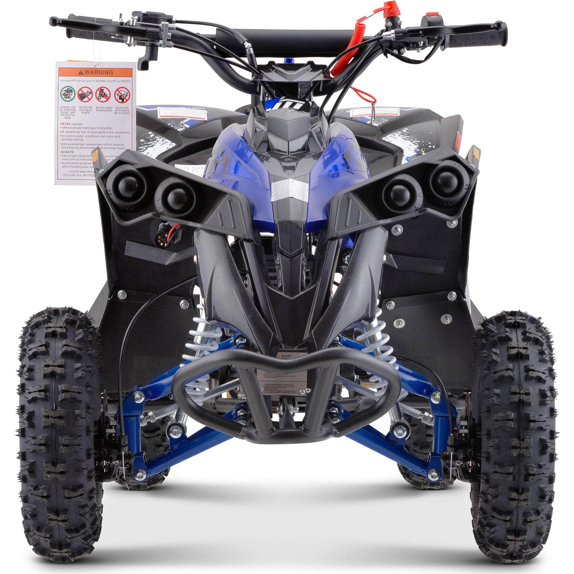MotoTec Renegade 40cc 4-Stroke Kids Gas ATV - 100% Financing Available! - Image 8