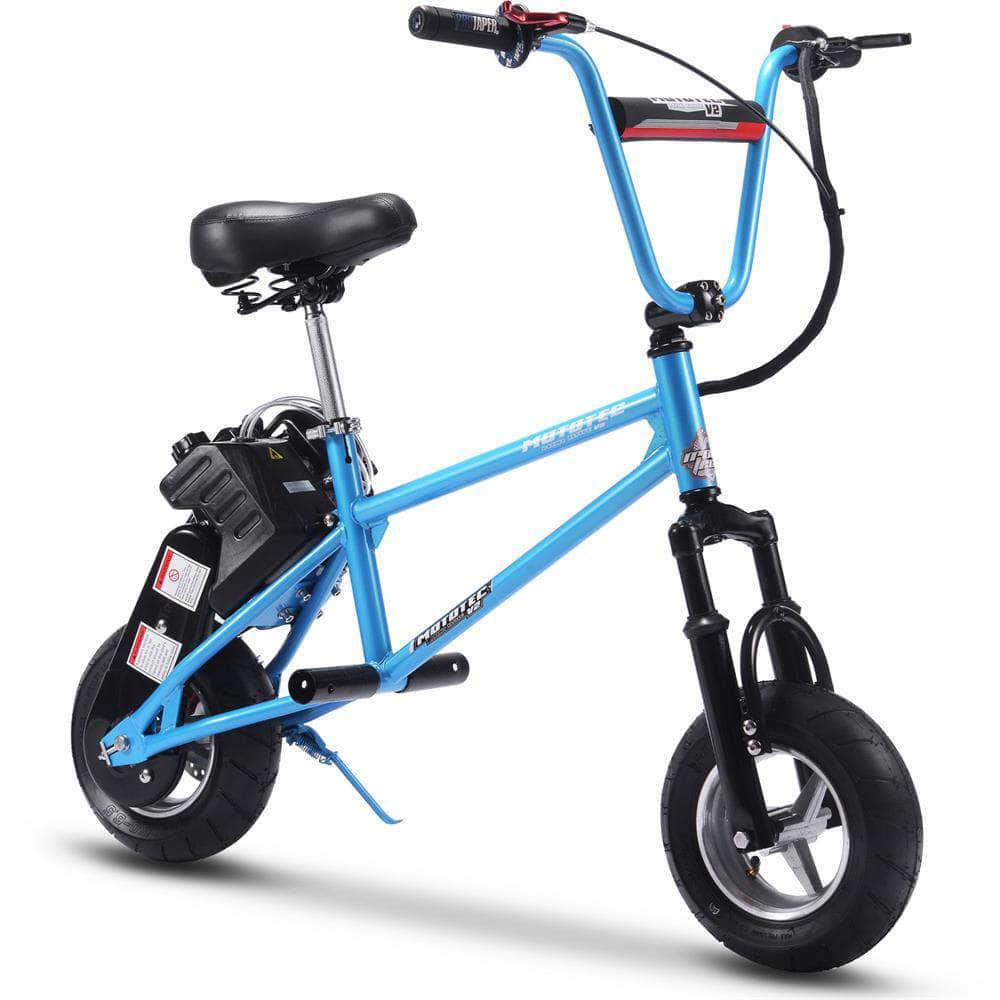 MotoTec 49cc Gas Mini Bike V2 for Kids and Adults - 100% Financing Available! - Image 19