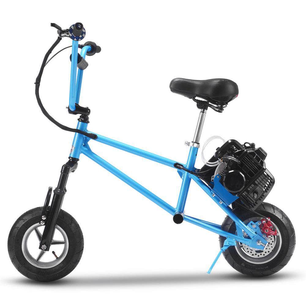 MotoTec 49cc Gas Mini Bike V2 for Kids and Adults - 100% Financing Available! - Image 23