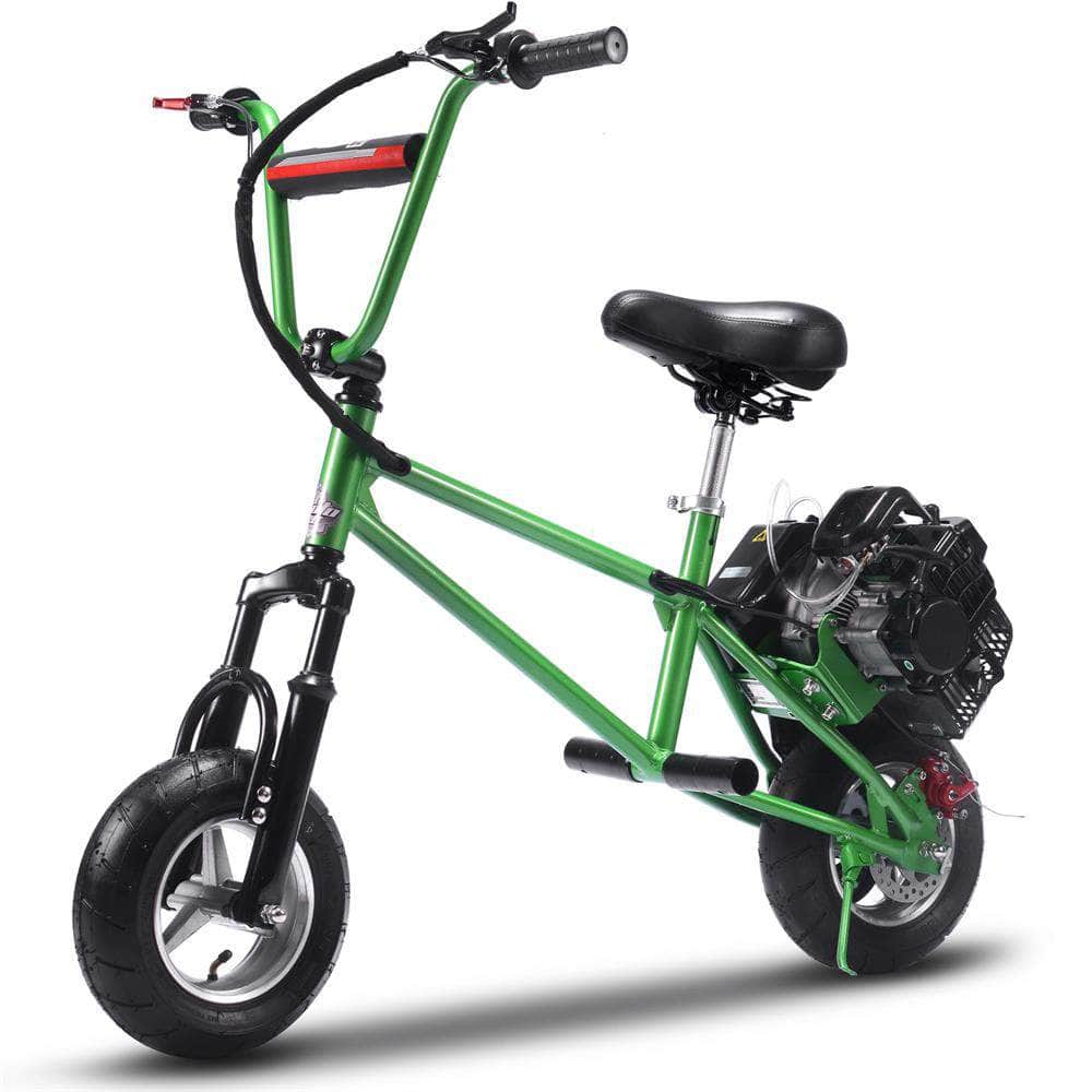 MotoTec 49cc Gas Mini Bike V2 for Kids and Adults - 100% Financing Available! - Image 30